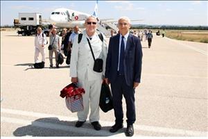 Eskişehir Hasan Polatkan Havalimanı İlk Hac Kafilesini Karşıladı